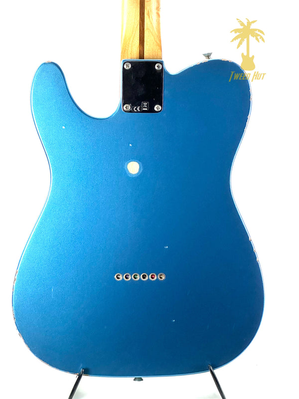 FENDER VINTERA ROAD WORN '50S TELECASTER-LAKE PLACID BLUE - SALE!!