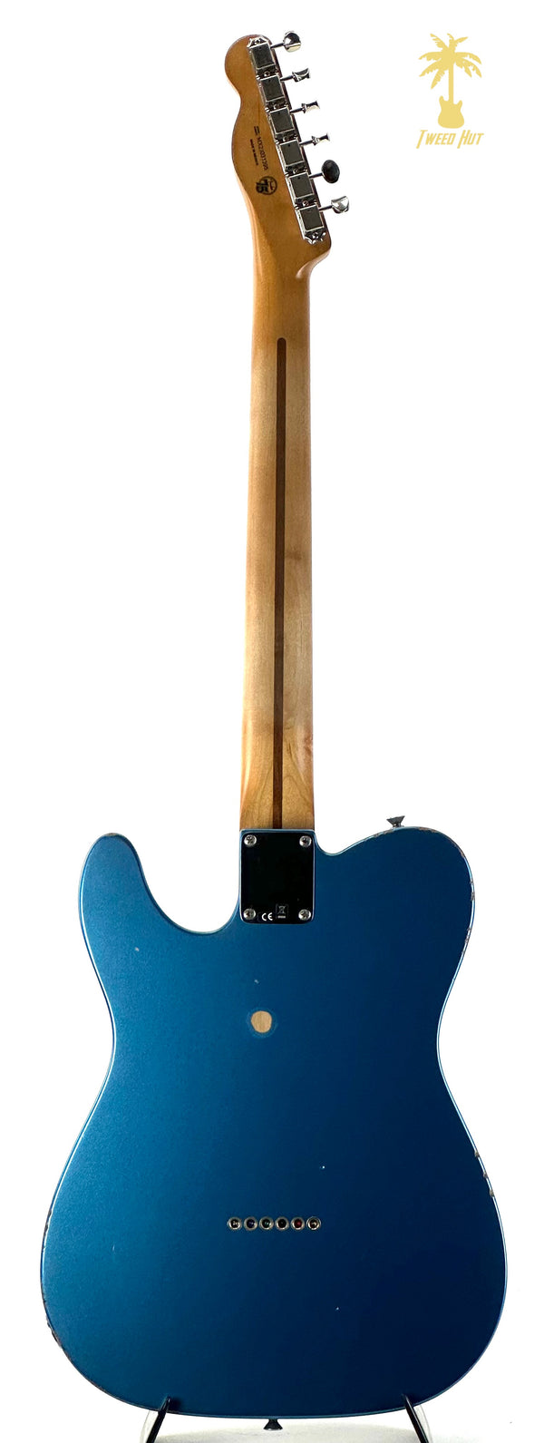 FENDER VINTERA ROAD WORN '50S TELECASTER-LAKE PLACID BLUE - SALE!!