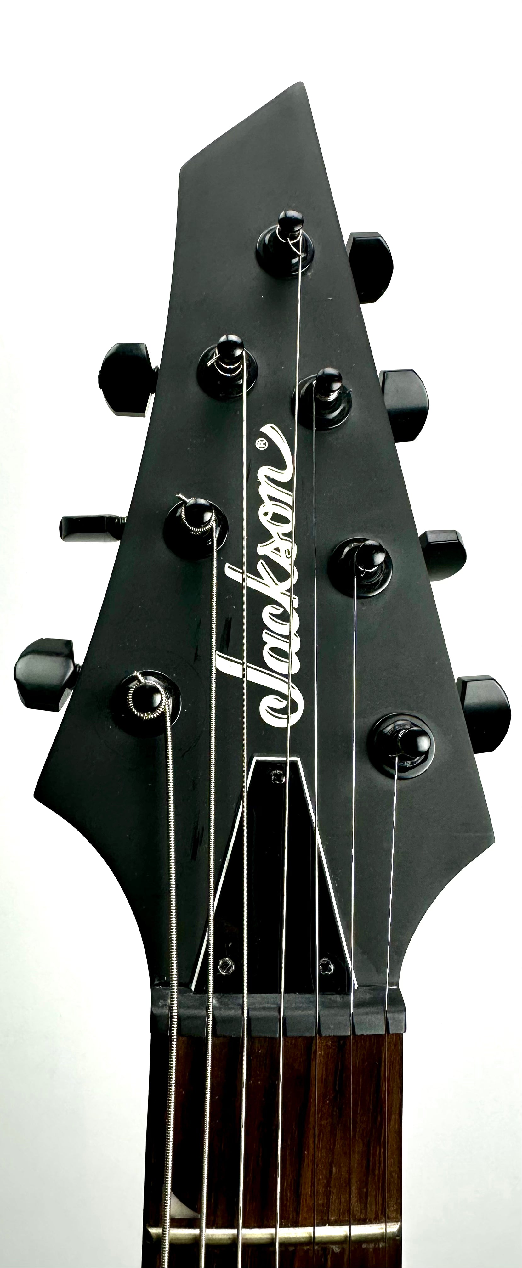 JACKSON JS22-7 BLACK SATIN