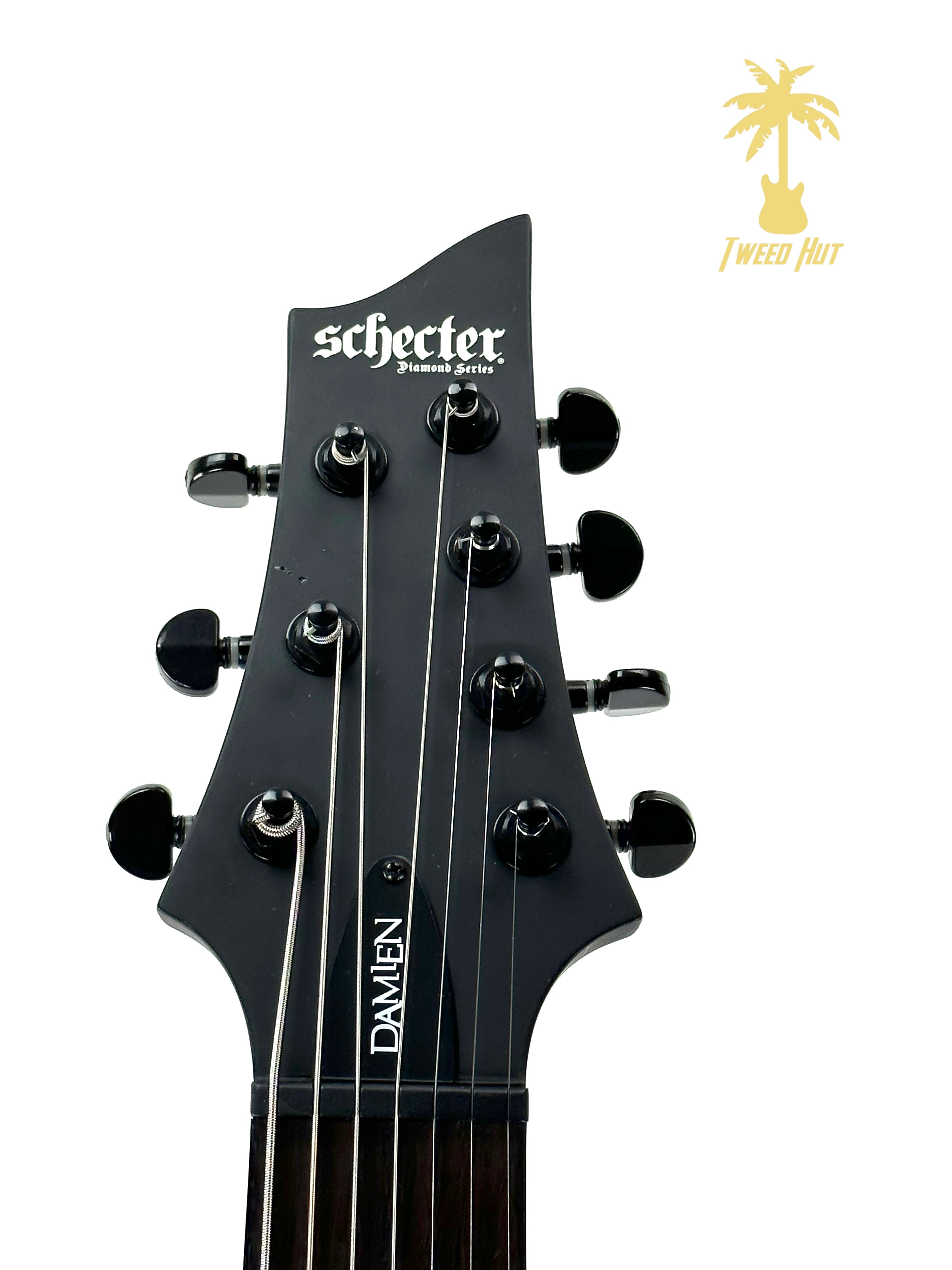 PRE-OWNED SCHECTER DAMIAN 7 STRING