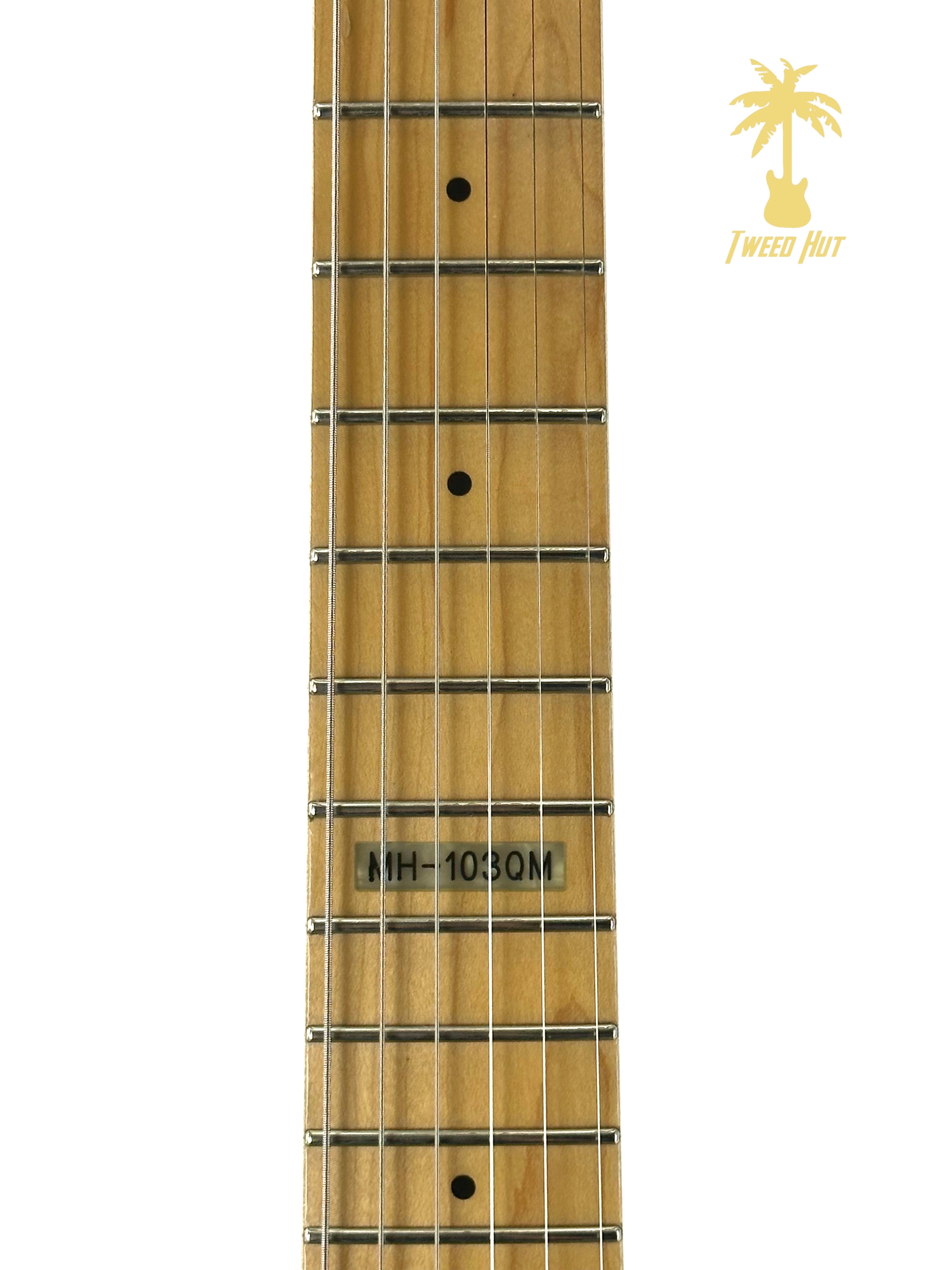 PRE-OWNED LTD MH-103QM BLACK QUILT