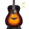 YAMAHA FS-TA TRANSACOUSTIC BROWN SUNBURST