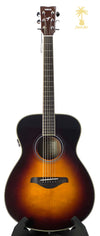YAMAHA FS-TA TRANSACOUSTIC BROWN SUNBURST