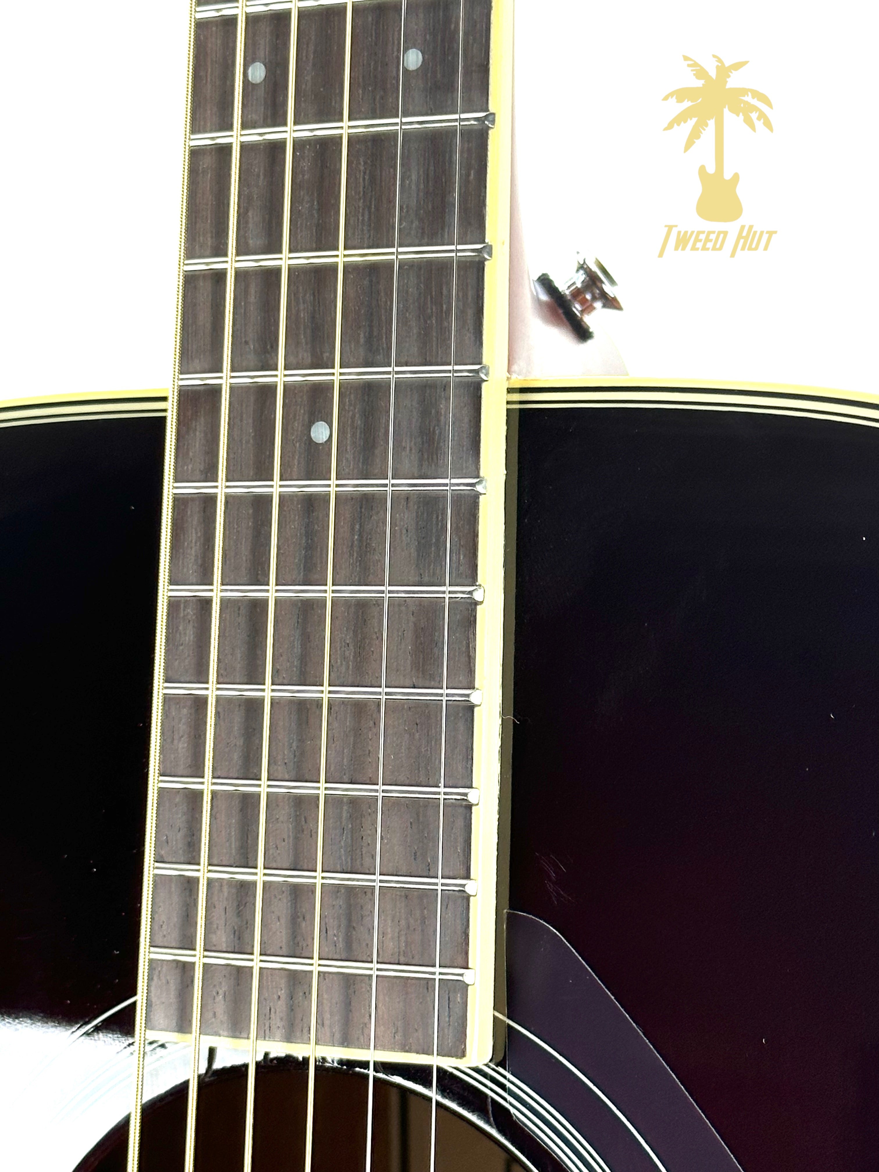 YAMAHA FS-TA TRANSACOUSTIC BROWN SUNBURST