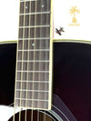 YAMAHA FS-TA TRANSACOUSTIC BROWN SUNBURST