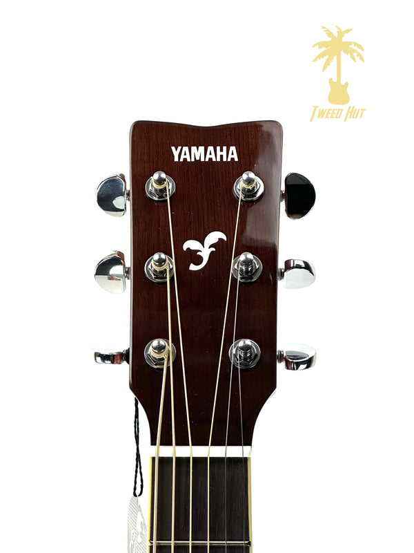 YAMAHA FS-TA TRANSACOUSTIC BROWN SUNBURST