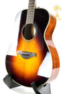 YAMAHA FS-TA TRANSACOUSTIC BROWN SUNBURST