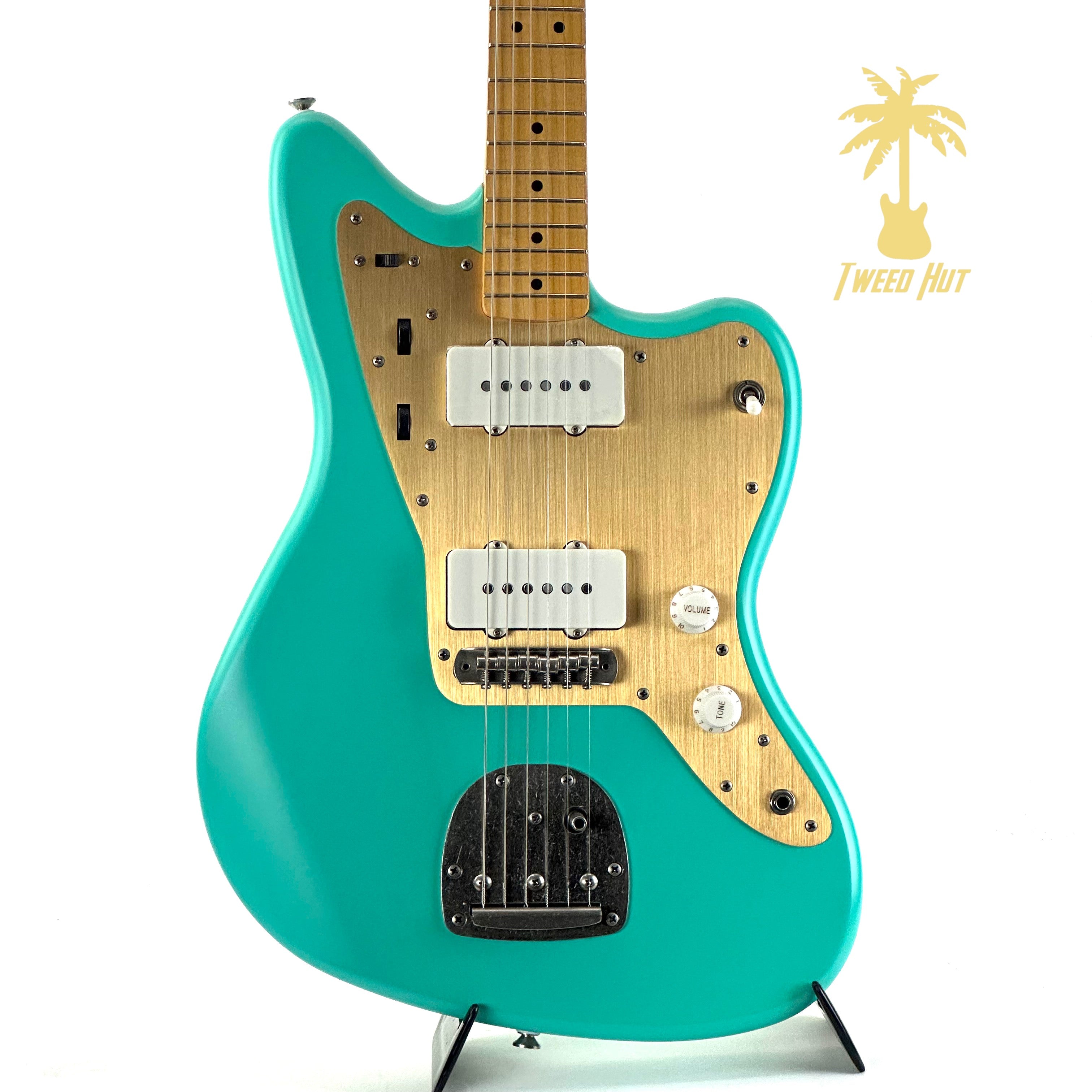 SQUIER 40th ANNIVERSARY JAZZMASTER - SATIN SEA