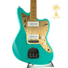 SQUIER 40th ANNIVERSARY JAZZMASTER - SATIN SEA