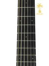 YAMAHA CSF1M PARLOR A/E GUITAR - CRIMSON RED BURST