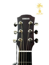 YAMAHA CSF1M PARLOR A/E GUITAR - CRIMSON RED BURST