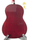 YAMAHA CSF1M PARLOR A/E GUITAR - CRIMSON RED BURST