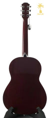 YAMAHA CSF1M PARLOR A/E GUITAR - CRIMSON RED BURST