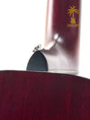 YAMAHA CSF1M PARLOR A/E GUITAR - CRIMSON RED BURST