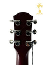 YAMAHA CSF1M PARLOR A/E GUITAR - CRIMSON RED BURST