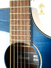 IBANEZ AEWC32FM THINLINE ACOUSTIC-ELECTRIC GUITAR INDIGO SUNSET FADE