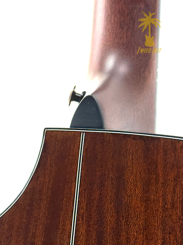 IBANEZ AEWC32FM THINLINE ACOUSTIC-ELECTRIC GUITAR INDIGO SUNSET FADE