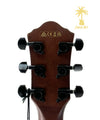 IBANEZ AEWC32FM THINLINE ACOUSTIC-ELECTRIC GUITAR INDIGO SUNSET FADE