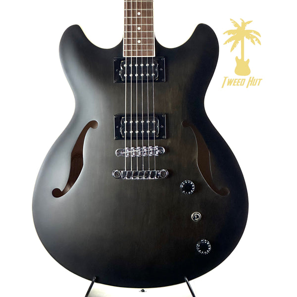IBANEZ AS53 ARTCORE - TRANSPARENT BLACK FLAT