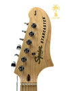 SQUIER AFFINITY STARCASTER-  BLACK