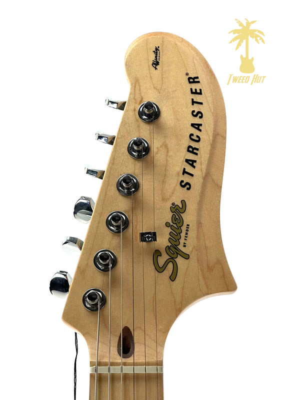 SQUIER AFFINITY STARCASTER-  BLACK