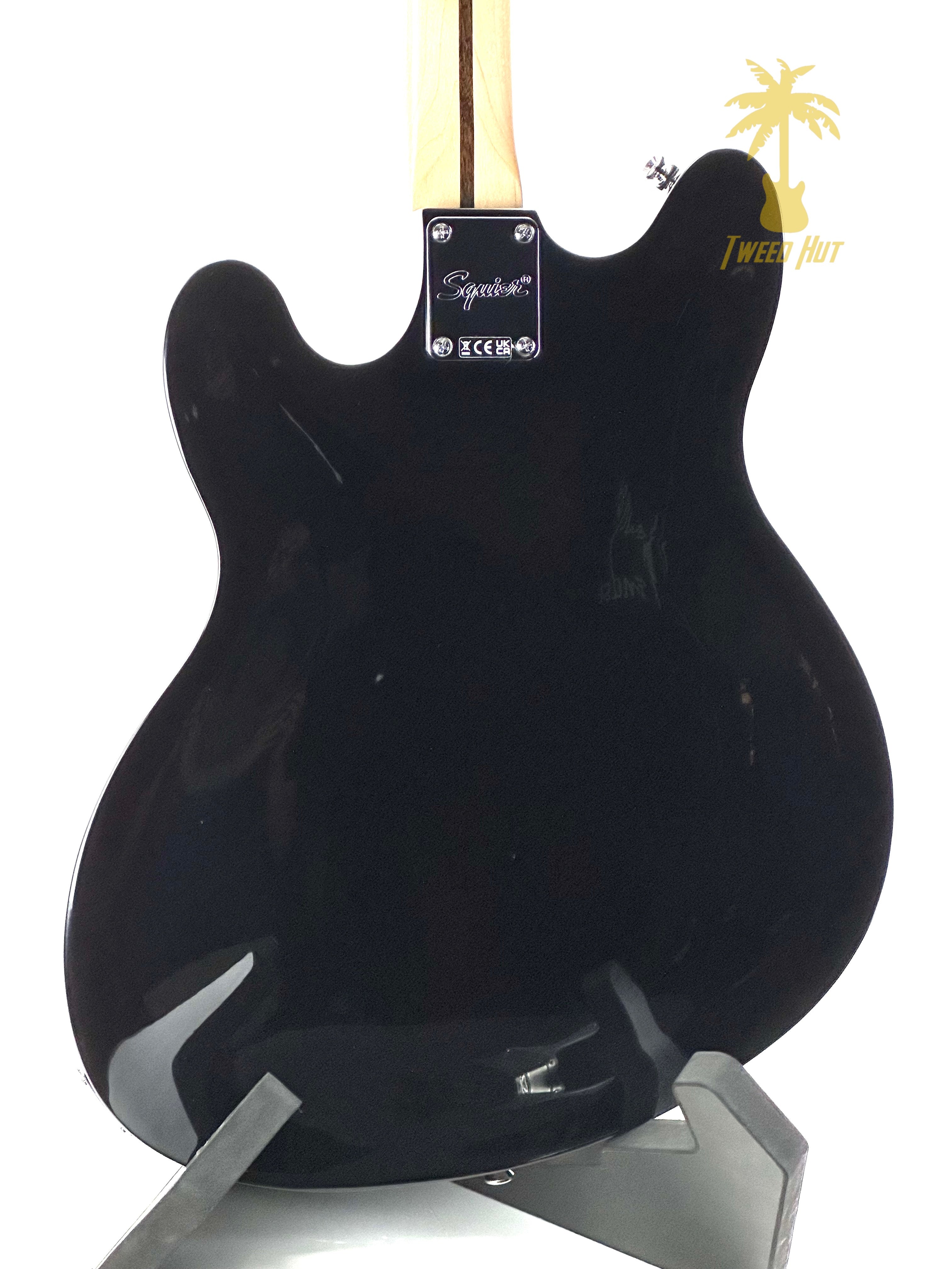 SQUIER AFFINITY STARCASTER-  BLACK