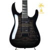 JACKSON JS SERIES DINKY ARCH TOP JS32Q DKA HT TRANSPARENT BLACK BURST