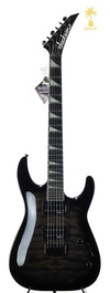 JACKSON JS SERIES DINKY ARCH TOP JS32Q DKA HT TRANSPARENT BLACK BURST
