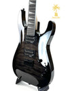 JACKSON JS SERIES DINKY ARCH TOP JS32Q DKA HT TRANSPARENT BLACK BURST