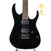 IBANEZ GRG121SP GIO RG ELECTRIC GUITAR BLACK NIGHT