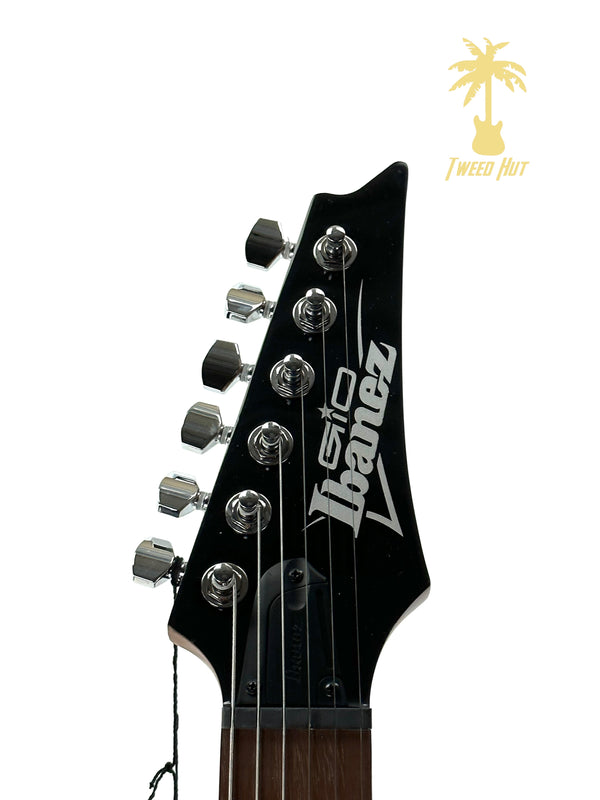 IBANEZ GRG121SP GIO RG ELECTRIC GUITAR BLACK NIGHT