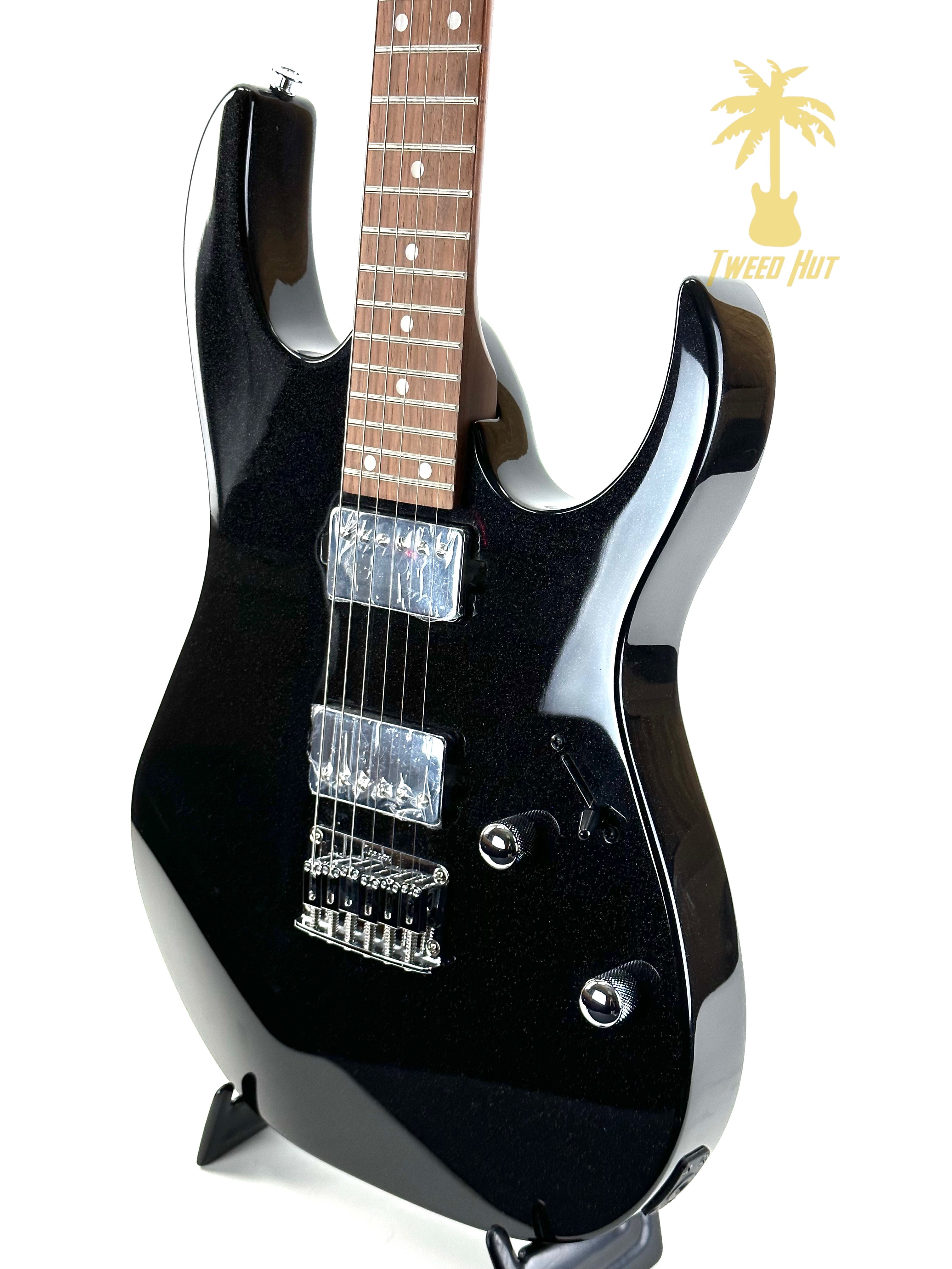 IBANEZ GRG121SP GIO RG ELECTRIC GUITAR BLACK NIGHT