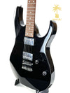 IBANEZ GRG121SP GIO RG ELECTRIC GUITAR BLACK NIGHT