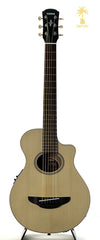 YAMAHA APXT2 3/4 THINLINE ACOUSTIC-ELECTRIC CUTAWAY GUITAR NATURAL