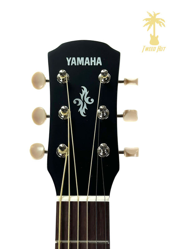 YAMAHA APXT2 3/4 THINLINE ACOUSTIC-ELECTRIC CUTAWAY GUITAR NATURAL