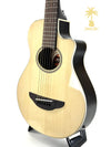YAMAHA APXT2 3/4 THINLINE ACOUSTIC-ELECTRIC CUTAWAY GUITAR NATURAL