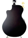 YAMAHA APXT2 3/4 THINLINE ACOUSTIC-ELECTRIC CUTAWAY GUITAR NATURAL