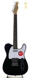 SQUIER BULLET TELECASTER ELECTRIC GUITAR BLACK