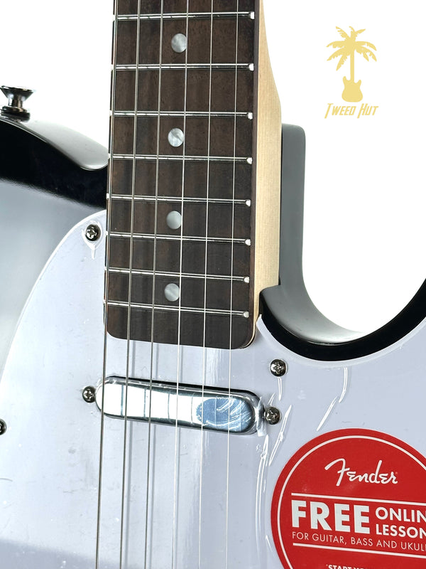SQUIER BULLET TELECASTER ELECTRIC GUITAR BLACK