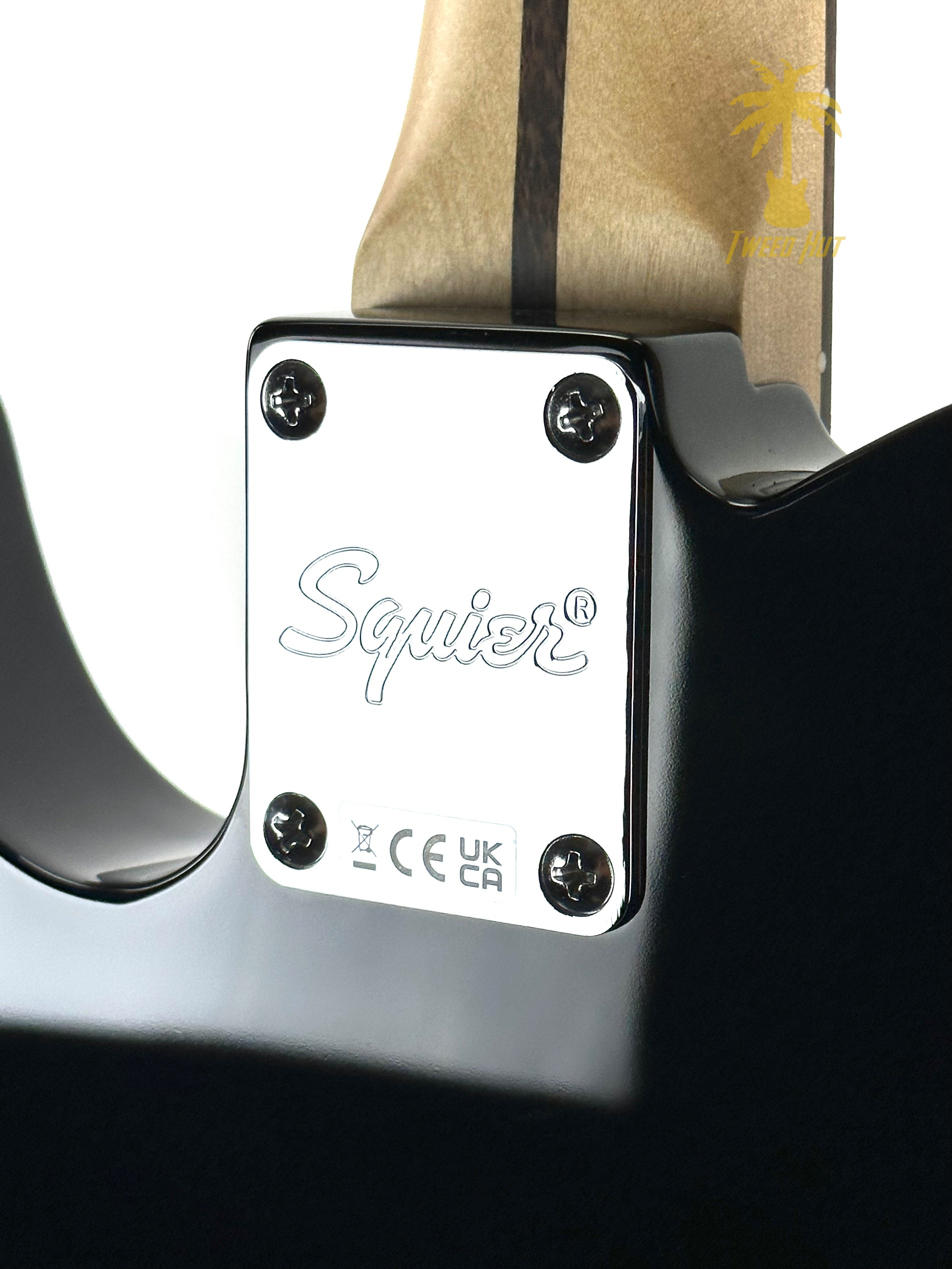 SQUIER BULLET TELECASTER ELECTRIC GUITAR BLACK