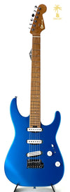 CHARVEL PRO-MOD DK22 SSS 2PT CM-ELECTRIC BLUE