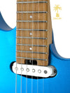 CHARVEL PRO-MOD DK22 SSS 2PT CM-ELECTRIC BLUE