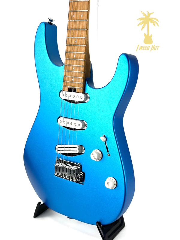 CHARVEL PRO-MOD DK22 SSS 2PT CM-ELECTRIC BLUE