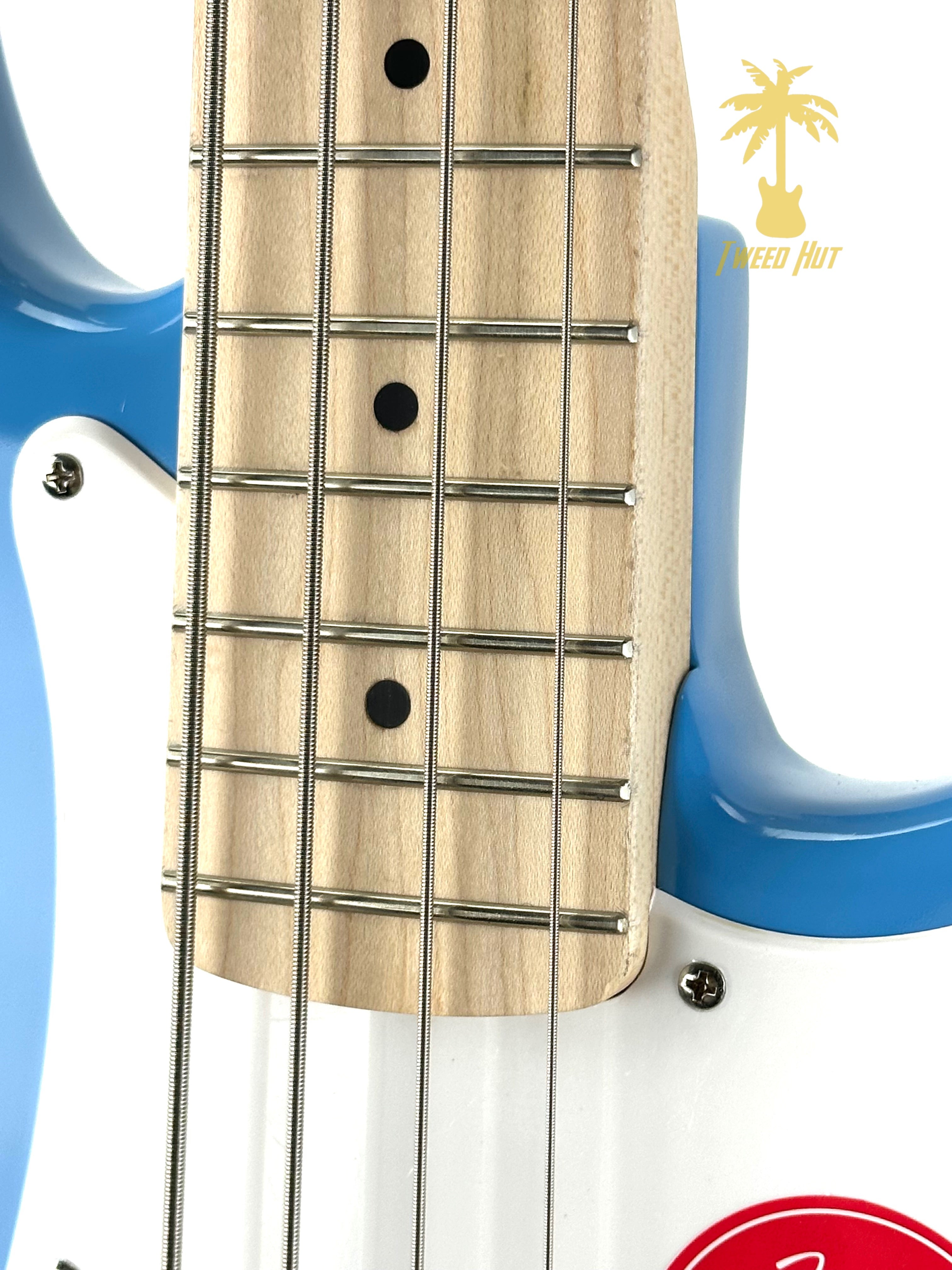 SQUIER SONIC PRECISION BASS - CALIFORNIA BLUE