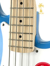 SQUIER SONIC PRECISION BASS - CALIFORNIA BLUE