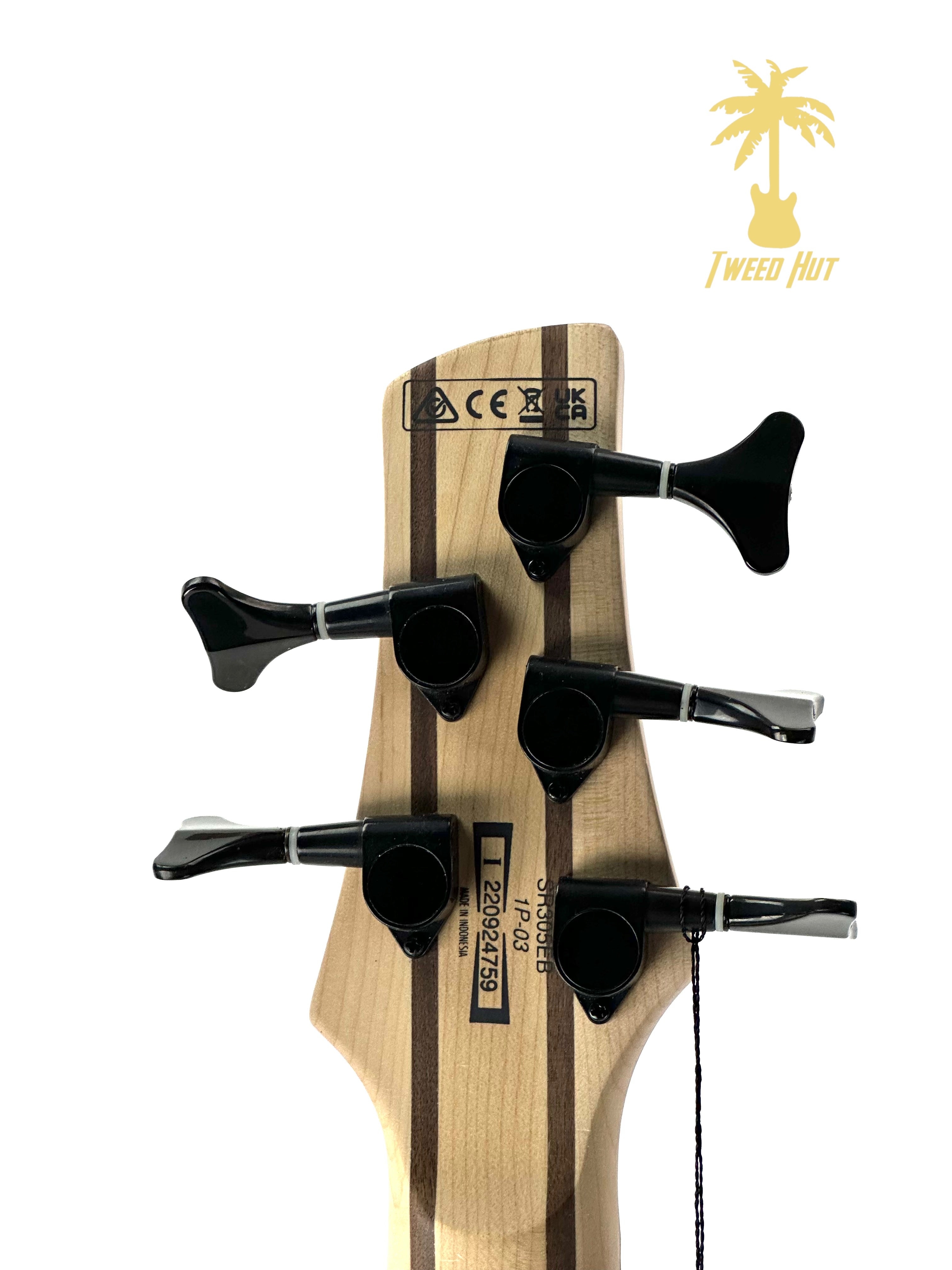 IBANEZ SR305EWBK BASS WEATHERED BLACK
