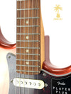 FENDER PLAYER PLUS STRATOCASTER-CANDY APPLE RED