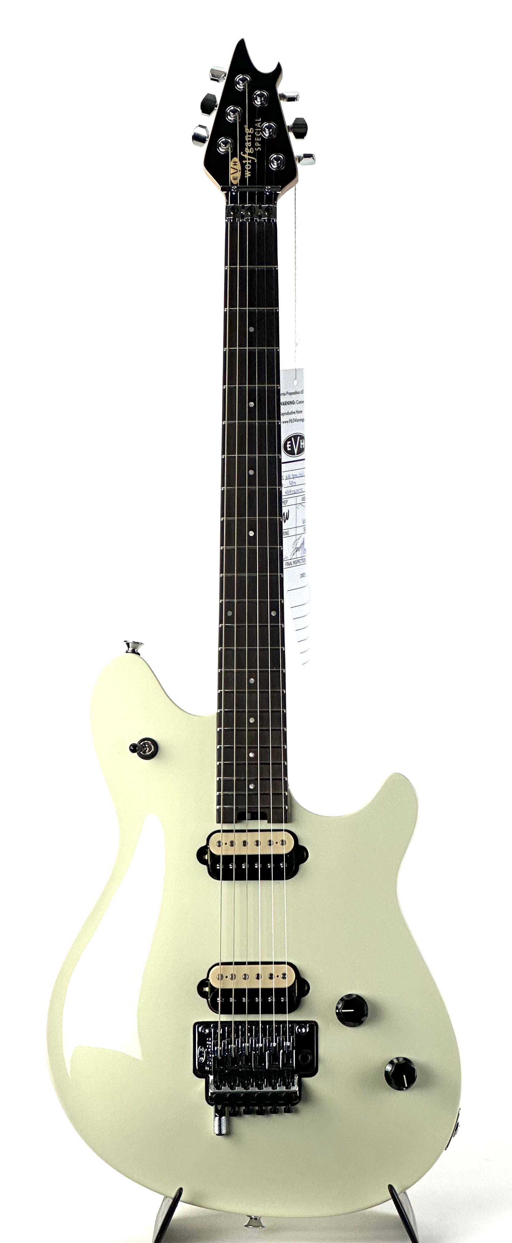 EVH WOLFGANG SPECIAL WITH FLOYD - IVORY