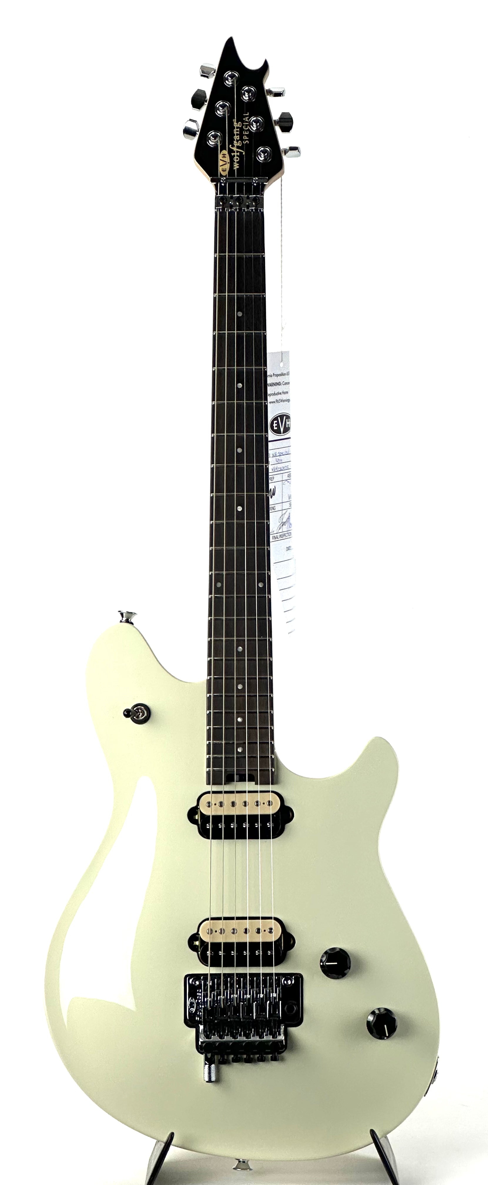 EVH WOLFGANG SPECIAL WITH FLOYD - IVORY