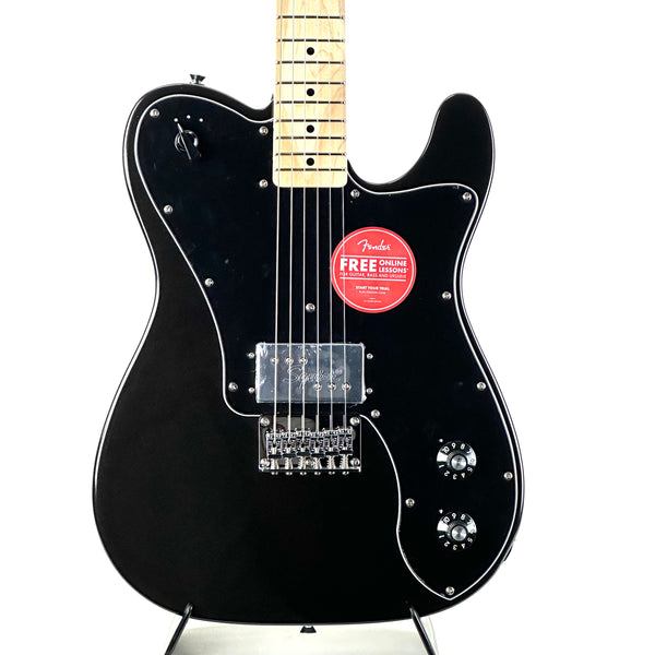 SQUIER PARANORMAL ESQUIRE DELUXE - METALLIC BLACK